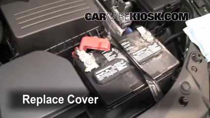 Battery Replacement: 2009-2016 Toyota Venza - 2009 Toyota Venza 2.7L 4 Cyl.